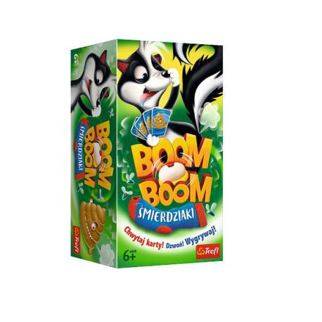 Boom Boom - Śmierdziaki TREFL