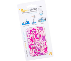 FlexiStand podstawka pod telefon - Pink Flower