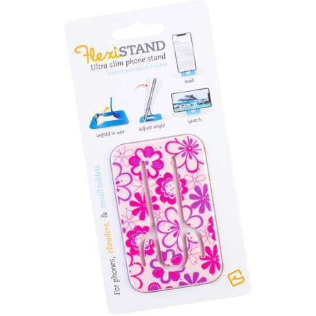 FlexiStand podstawka pod telefon - Pink Flower