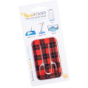 FlexiStand podstawka pod telefon - Red Tartan