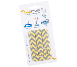 FlexiStand podstawka pod telefon - Yellow Chevron