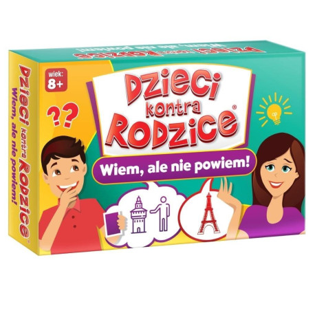 Dzieci kontra Rodzice. Wiem, ale nie powiem