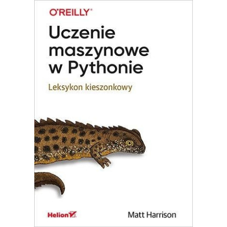 Uczenie maszynowe w Pythonie