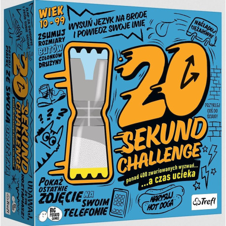 20 sekund challenge TREFL