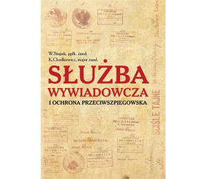 Służba wywiadowcza i ochrona przeciwszpiegowska