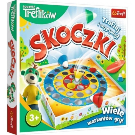 Skoczki Rodzina Treflików TREFL