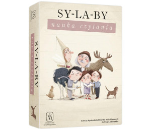 Gra - Sylaby. Nauka czytania