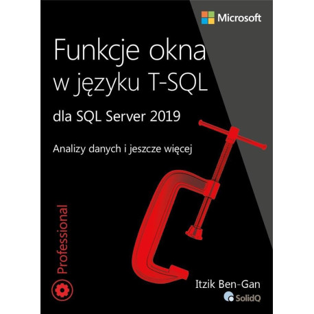 Funkcje okna w języku T-SQL dla SQL Server 2019