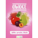 Owoce. Jabłko, gruszka, śliwka