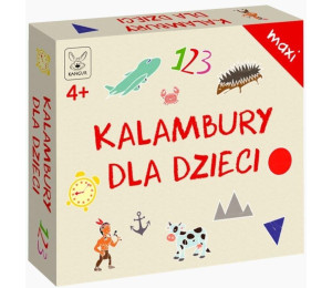 Kalambury dla Dzieci Maxi