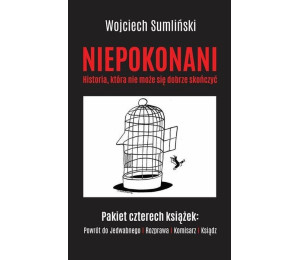 Pakiet: Niepokonani. Historia, która nie może...