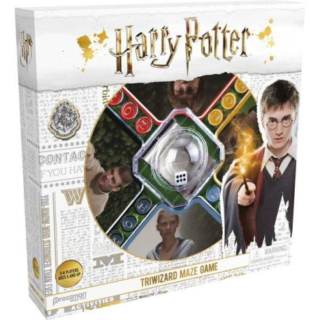 Harry Potter Triwizard Maze Game