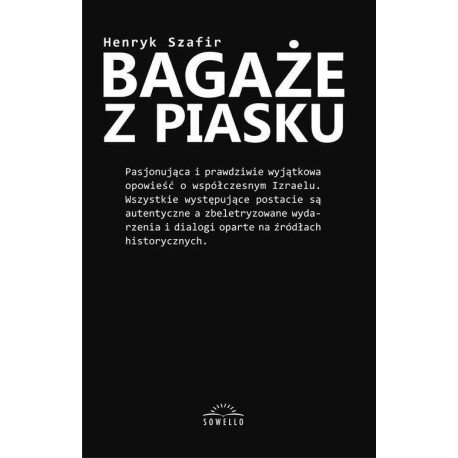 Bagaże z piasku