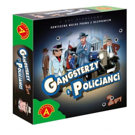 Gangsterzy i Policjanci ALEX