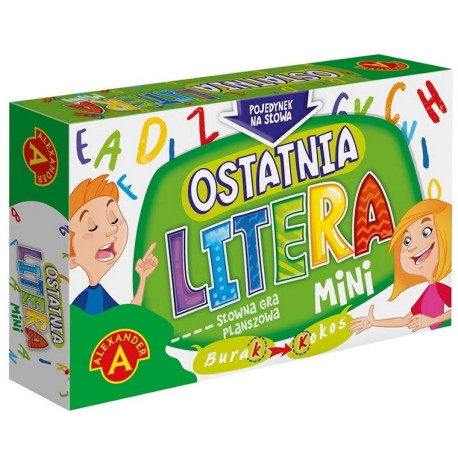 Ostatnia Litera Mini ALEX