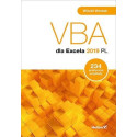 VBA dla Excela 2019 PL. 234 praktyczne przykłady