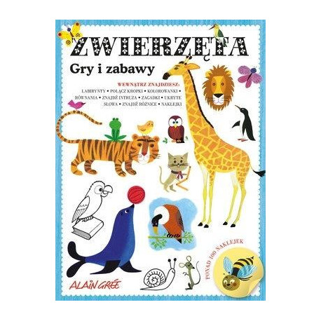 Zwierzęta. Gry i zabawy