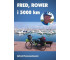 Fred, rower i 5000 km