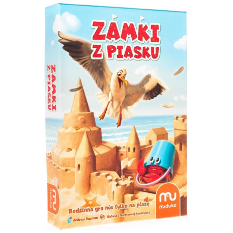 Zamki z piasku MUDUKO