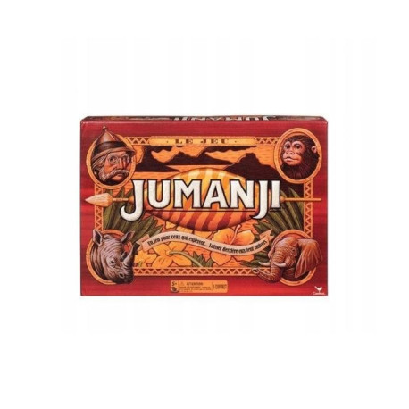 Jumanji wersja drewniana