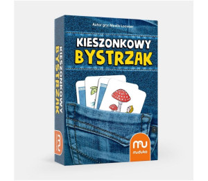 Kieszonkowy bystrzak MUDUKO