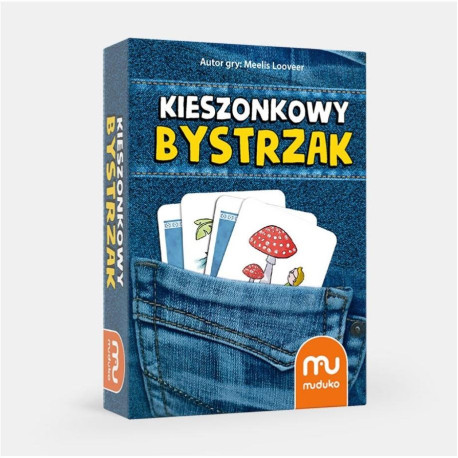 Kieszonkowy bystrzak MUDUKO