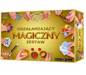 Oszałamiająca Magia Złota 150 sztuczek CARTAMUNDI