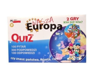 Quiz 2 gry - Europa FAN