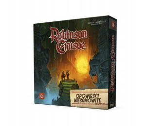 Robinson Crusoe: Niesamowite opowieści PORAL