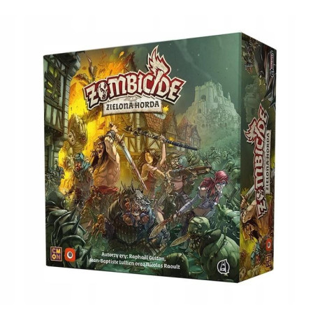 Zombicide: Zielona Horda PORTAL (CMON)