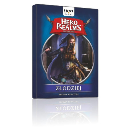 Hero Realms: Zestaw Bohatera Złodziej IUVI Games