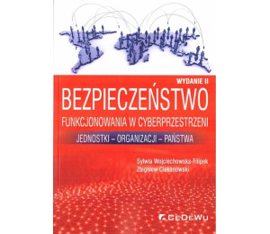 Bezpieczeństwo funkcjonowania w cyberprzestrzeni