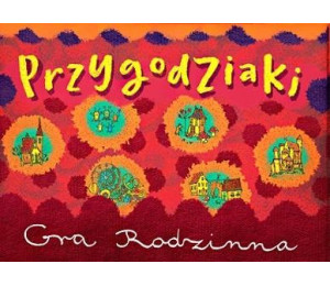 Gra rodzinna - Przygodziaki