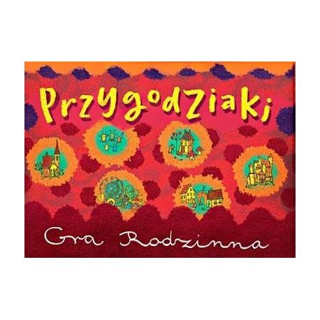 Gra rodzinna - Przygodziaki