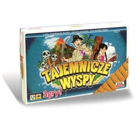 Tajemnicze wyspy 3 gry FAN