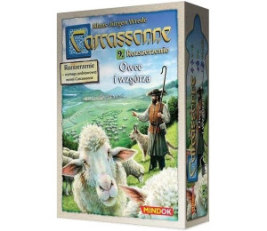 Carcassonne 9 - Owce i wzgórza Edycja 2