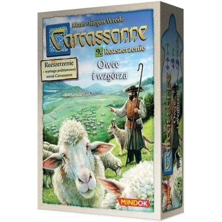 Carcassonne 9 - Owce i wzgórza Edycja 2