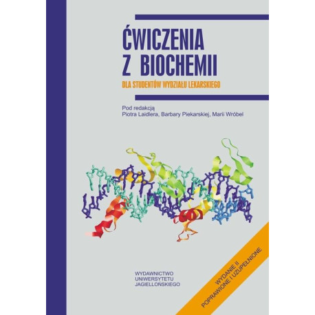 Ćwiczenia z biochemii dla studentów wydz. Lek.