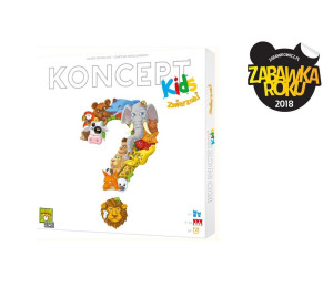 Koncept Kids: Zwierzaki REBEL