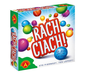 Rach-ciach wersja familijna ALEX