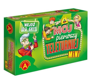 Mój pierwszy teleturniej mini ALEX