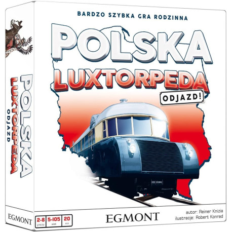 Gra - Polska. Luxtorpeda. Odjazd!