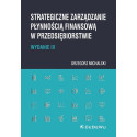 Strategiczne zarządzanie płynnością finansową..w.3