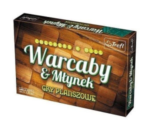 Warcaby/ Młynek klasyczny TREFL