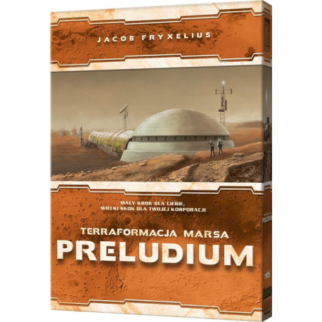 Terraformacja Marsa: Preludium REBEL