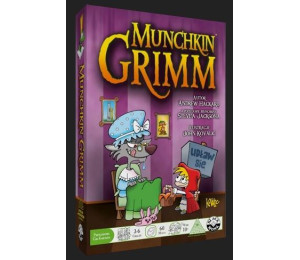 Munchkin Grimm BLACK MONK