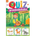 Quiz przedszkolaka z papużką