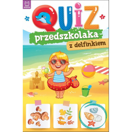 Quiz przedszkolaka z delfinkiem