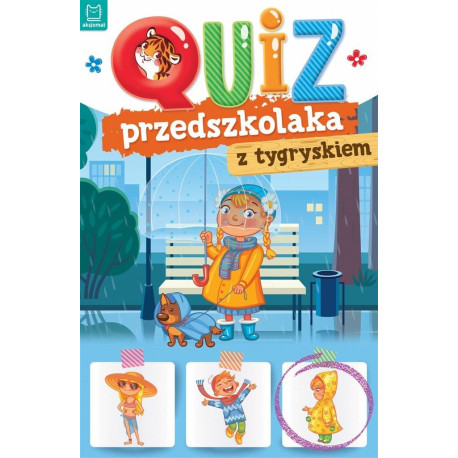 Quiz przedszkolaka z tygryskiem