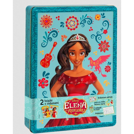 Elena z Avaloru. Zestaw książek z dodatkami